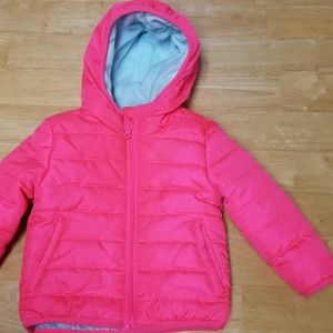Baby's jacket pink size 12M